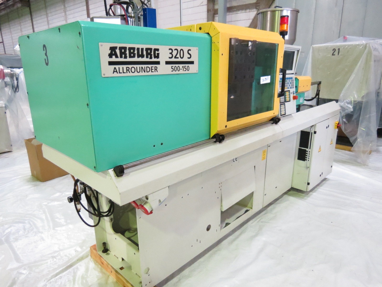 ARBURG A 320 S 500-150 SELOGICA