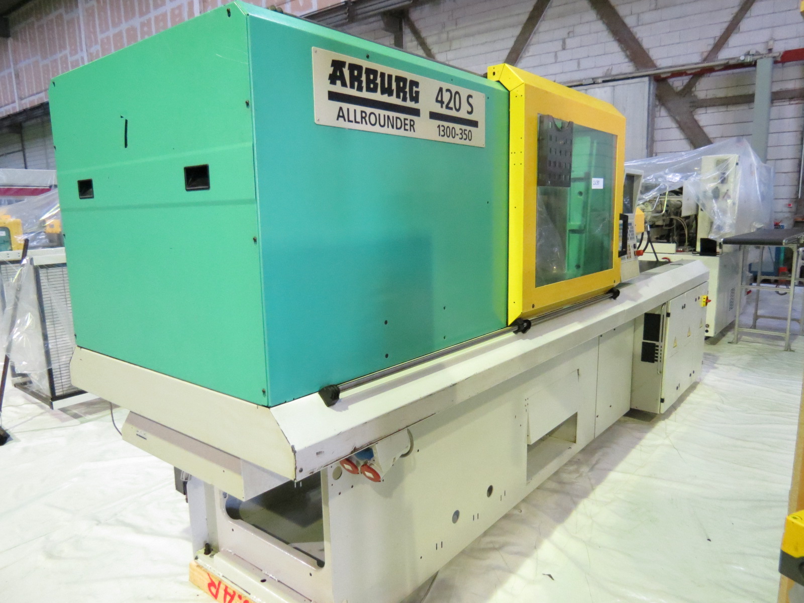 ARBURG A 420 S 1300-350 SELOGICA