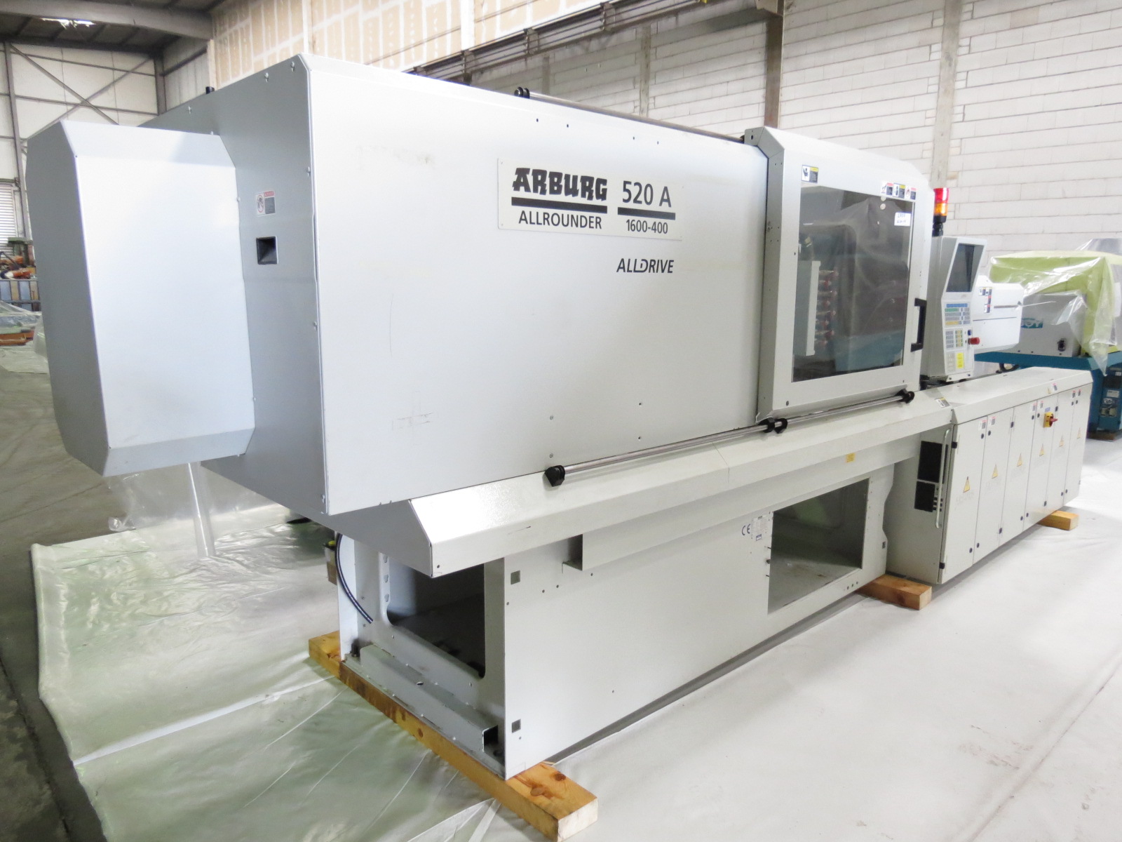 ARBURG A 520 A 1600-400 ALLDRIVE SELOGICA