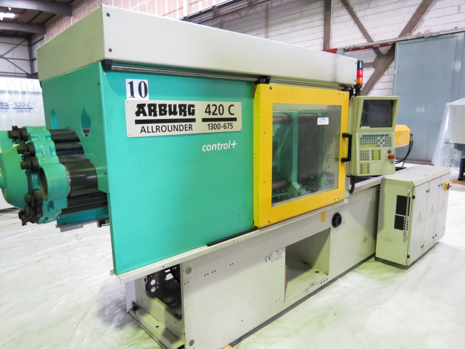 ARBURG A 420 C 1300-675 SELOGICA Control+ (21.545 h)