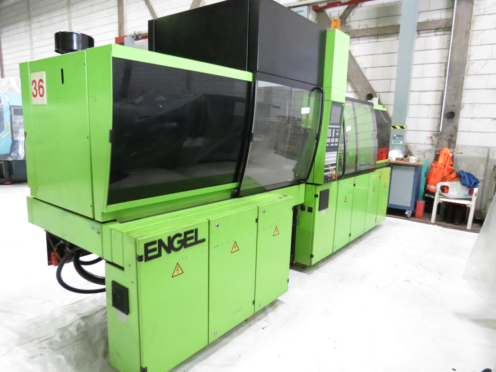 ENGEL ES 500/110 HL EC100 incl. ERC23 Robot