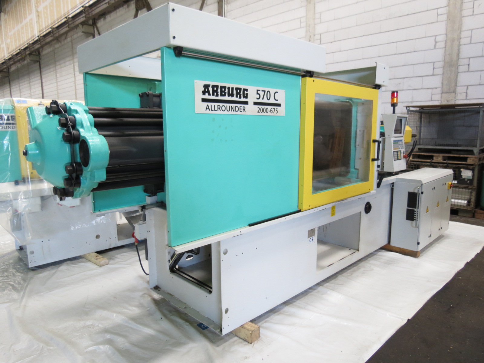 ARBURG A 570 C 2000-675 SELOGICA (23.328 h)