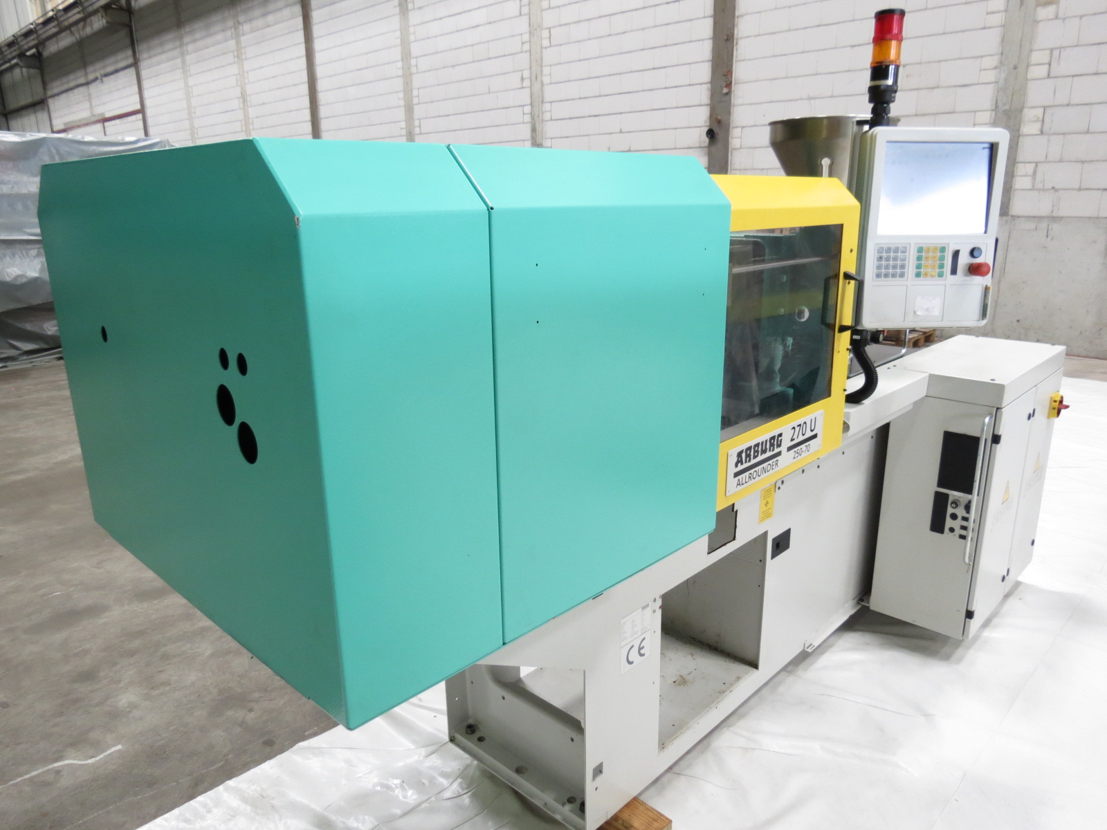 ARBURG A 270 U 250-70 SELOGICA (11.408 h)