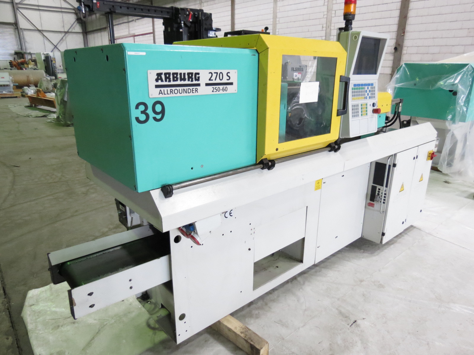 ARBURG A 270 S 250-60 SELOGICA