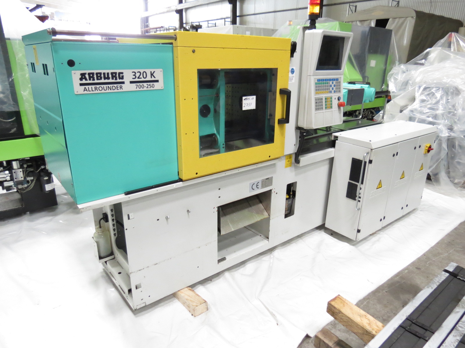 ARBURG A 320 K 700-250 SELOGICA (16.000 h)