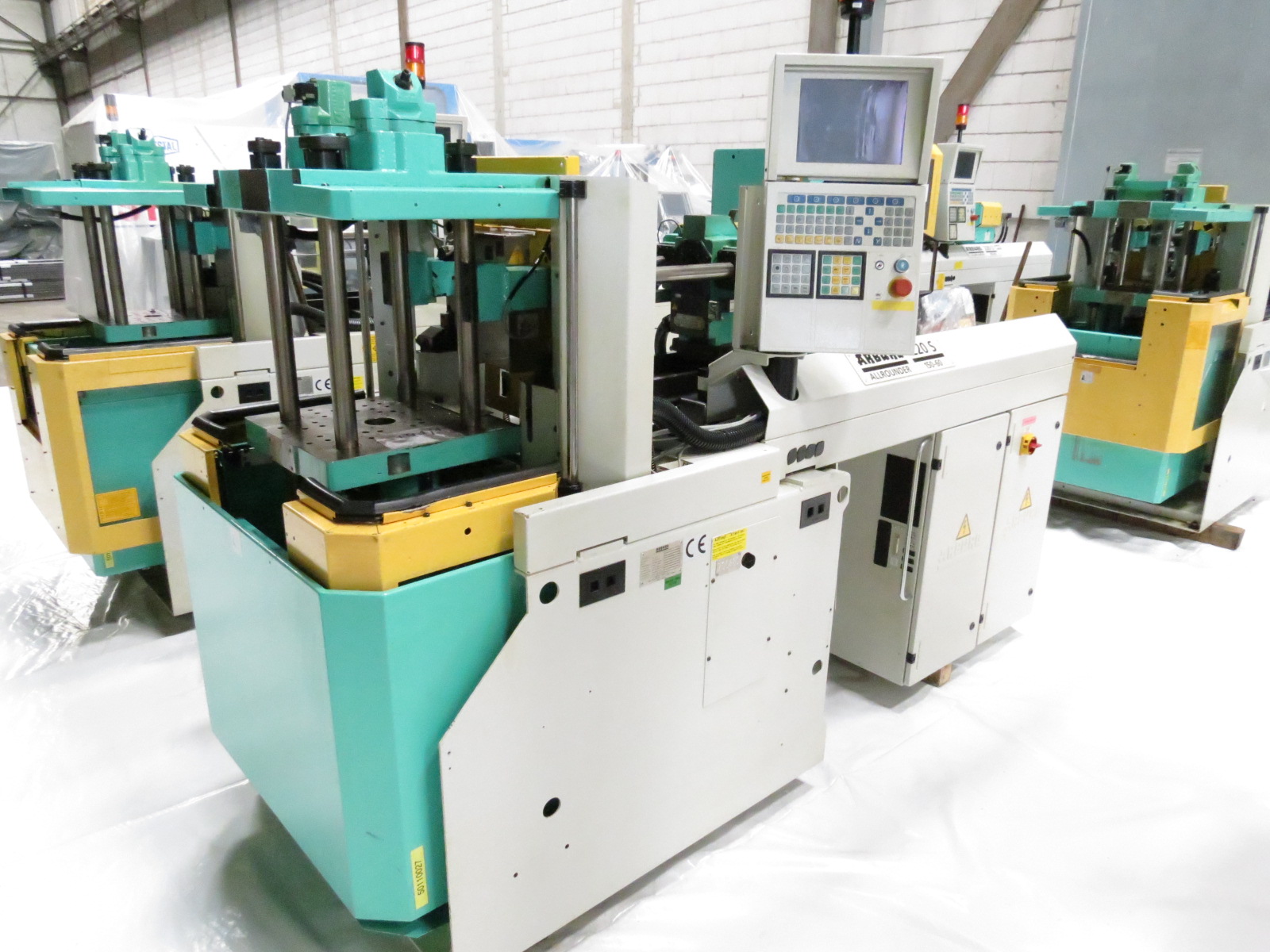 ARBURG A 220 S 150-60 U-Version ! (174946)