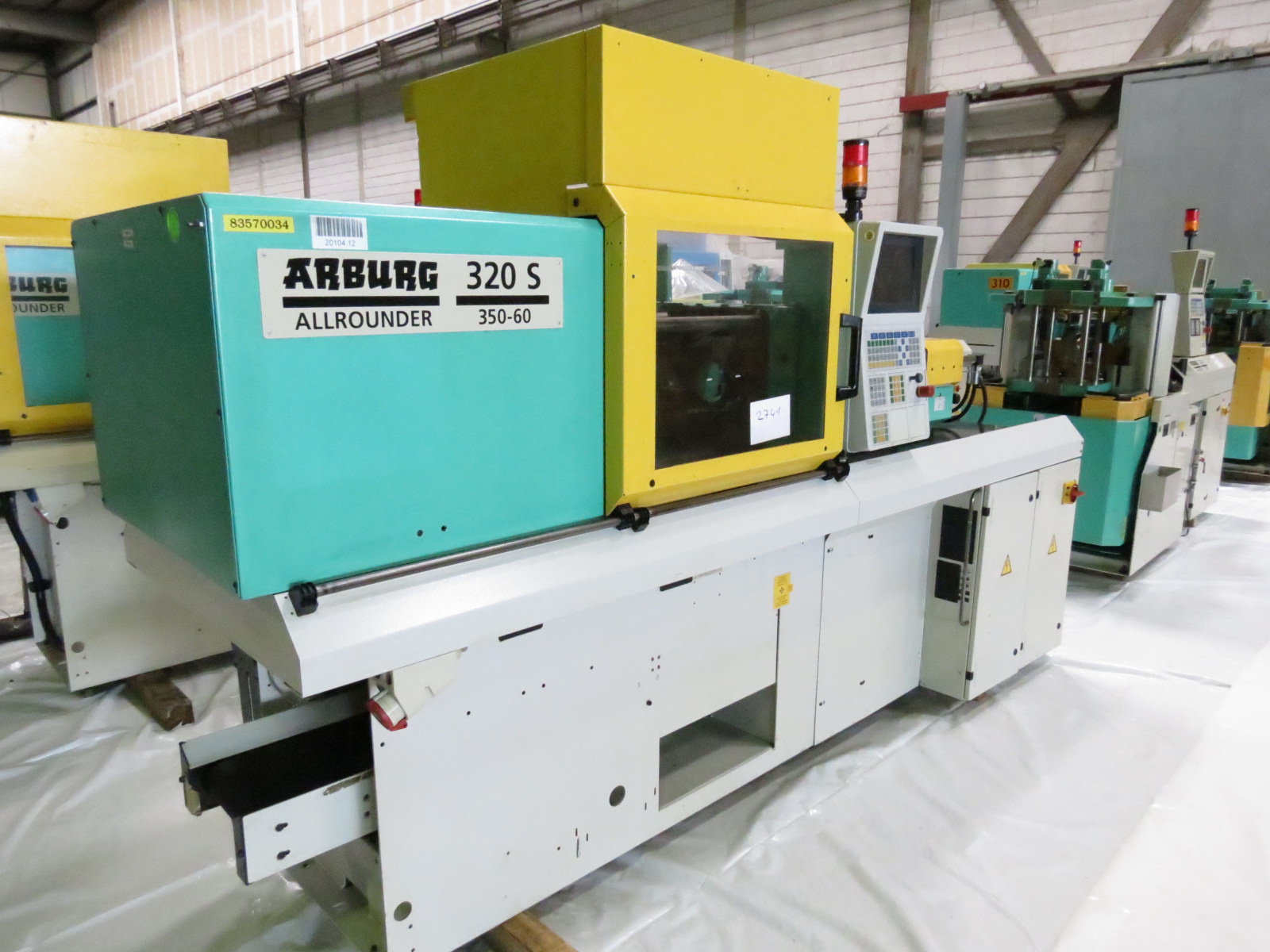 ARBURG A 320 S 350-60 SELOGICA