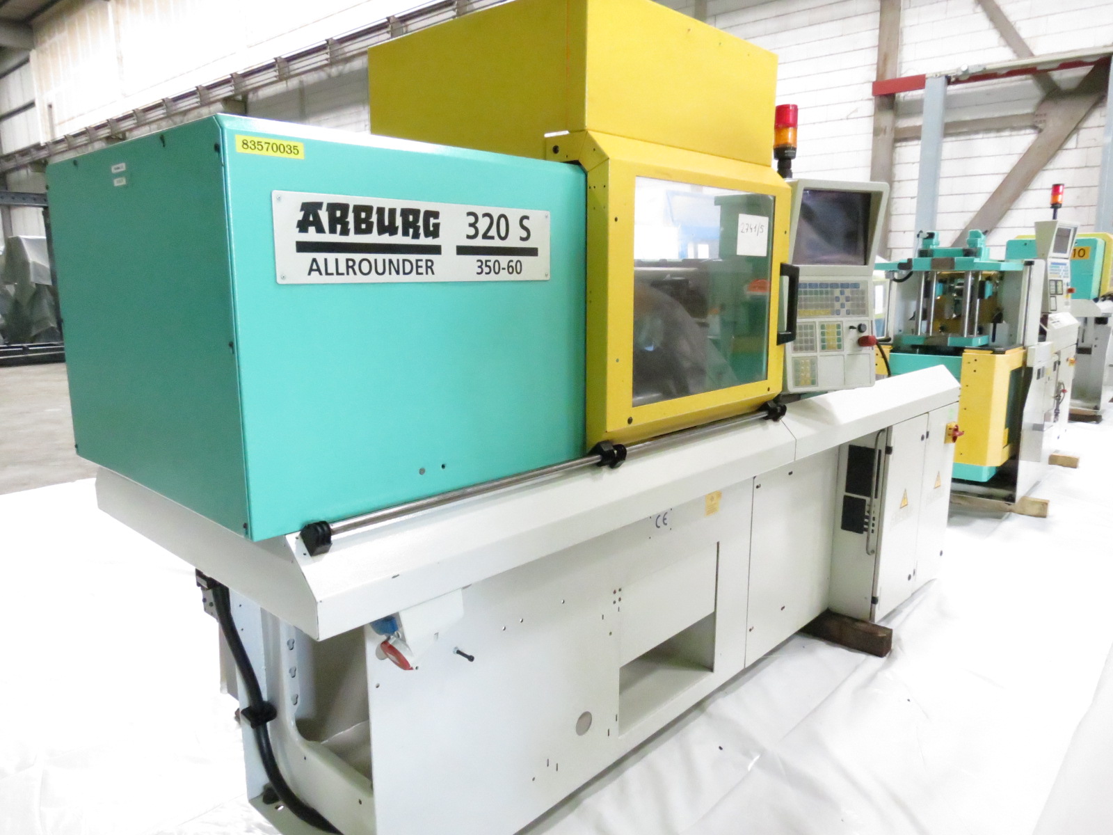 ARBURG A 320 S 350-60 SELOGICA