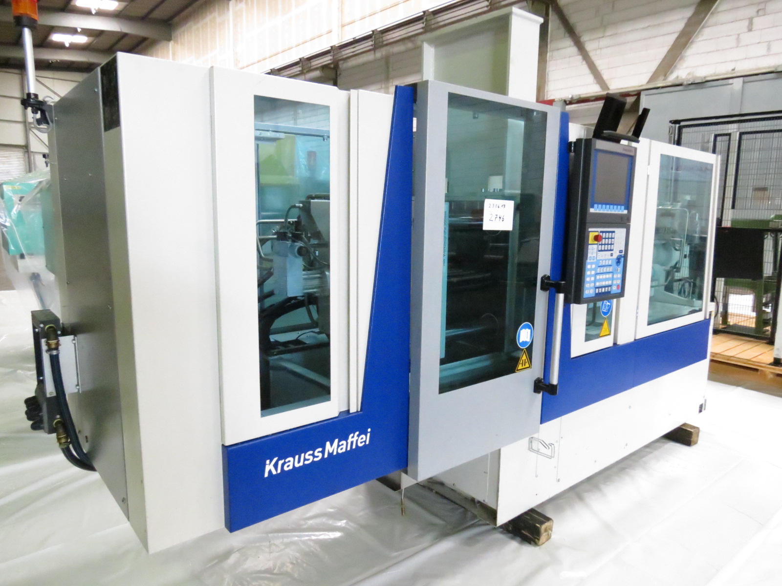 KRAUSS MAFFEI KM 50-380 CX incl. LRX50 Handling