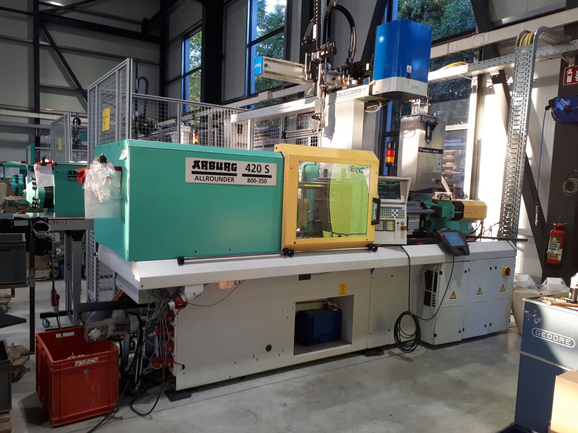 ARBURG A 420 S 800-350 SELOGICA