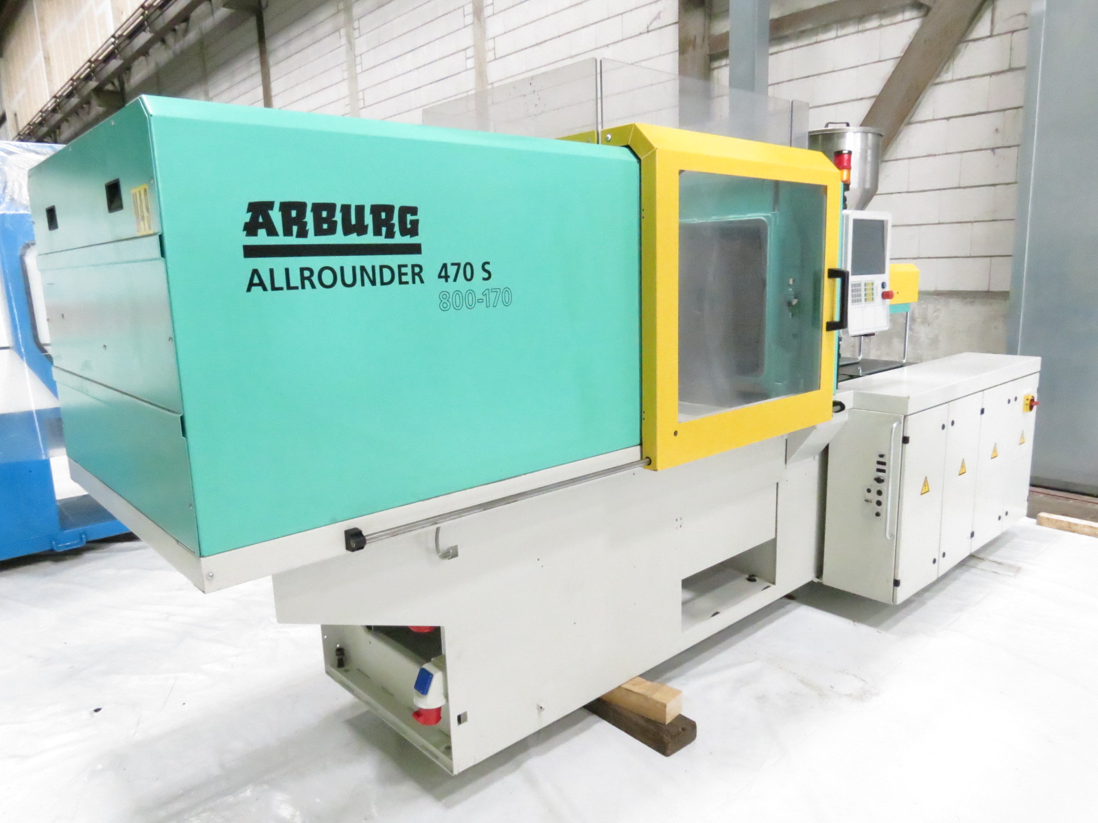 ARBURG A 470 S 800-170 SELOGICA