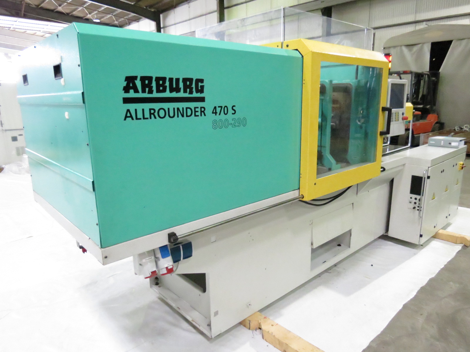 ARBURG A 470 S 800-290 SELOGICA