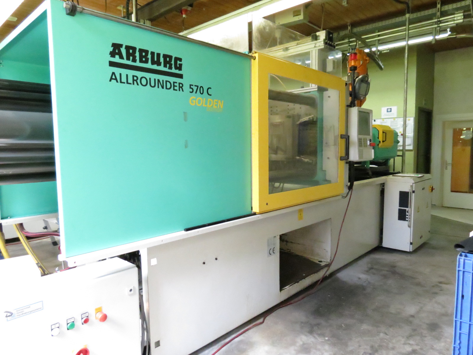 ARBURG A 570 C 2000-800 GE SELOGICA