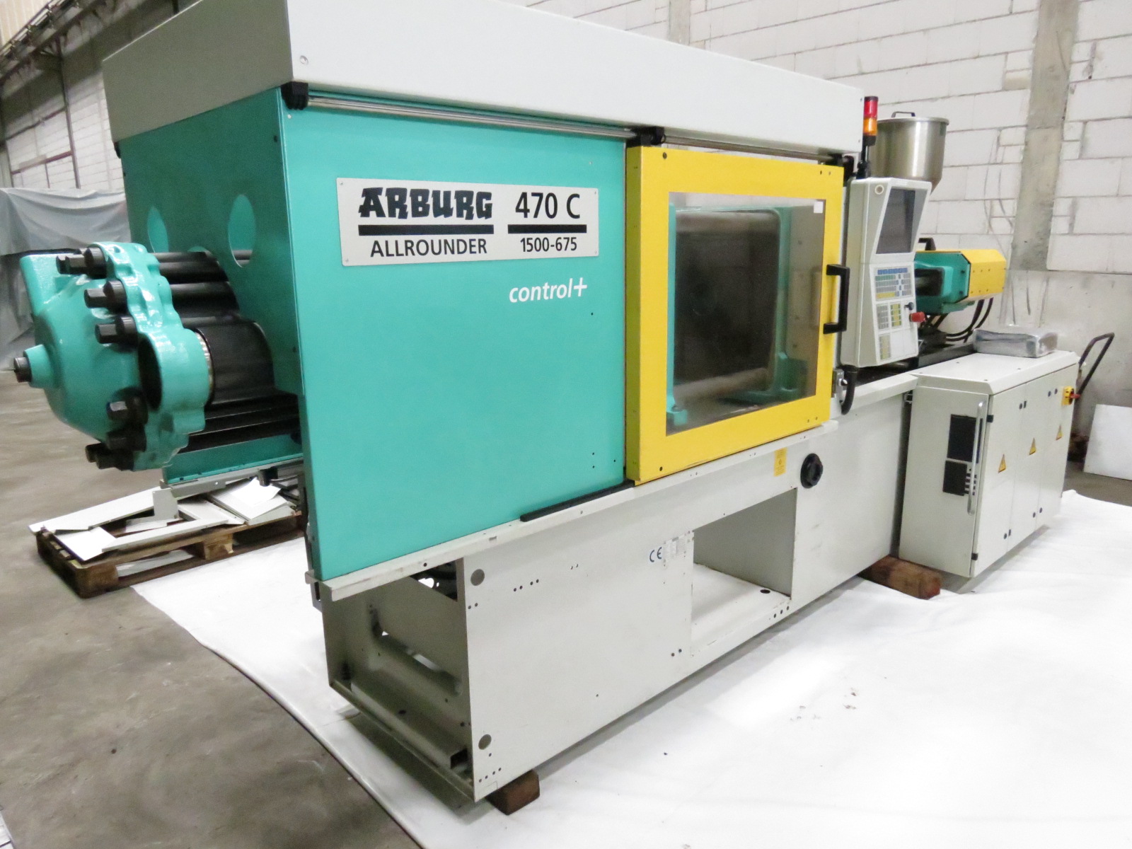 ARBURG A 470 C 1500-675 SELOGICA CONTROL+