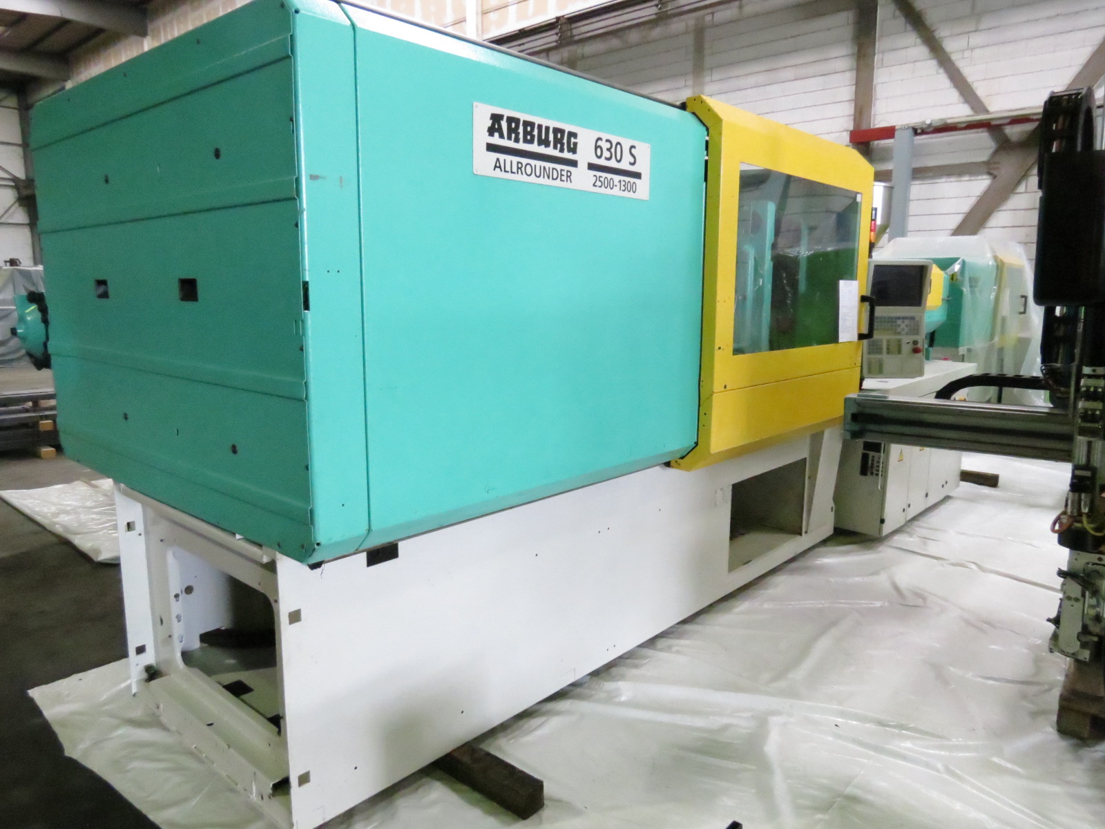 ARBURG A 630 S 2500-1300 SELOGICA