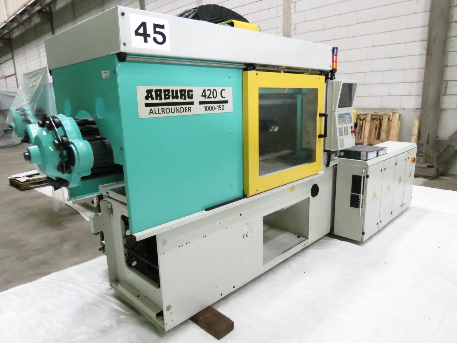 ARBURG A 420 C 1000-150/60 2K incl. Drehteller