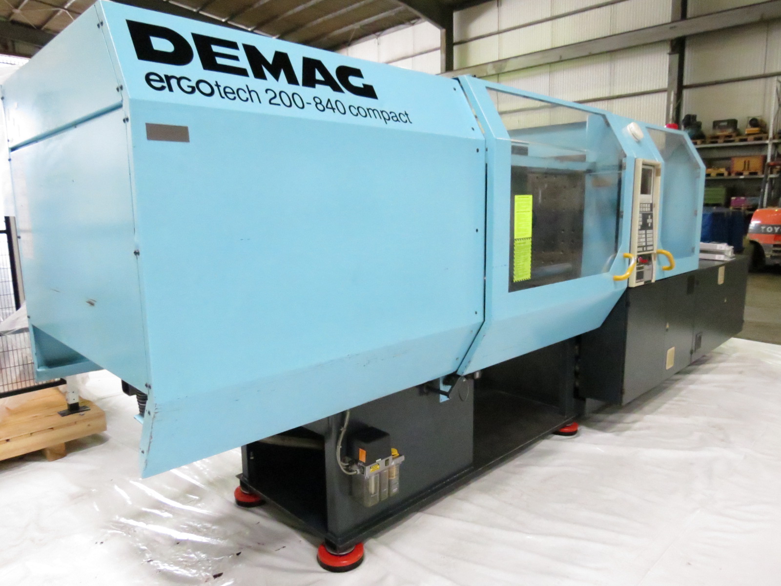 DEMAG ERGOtech 200-840 compact