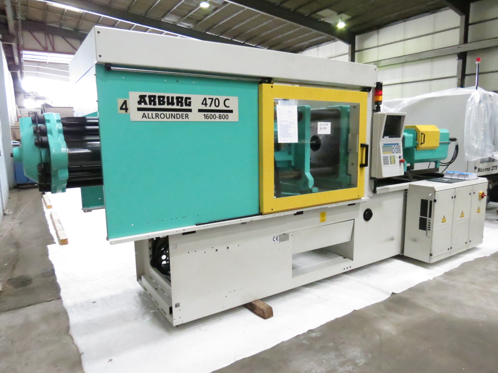ARBURG A 470 C 1600-800 SELOGICA