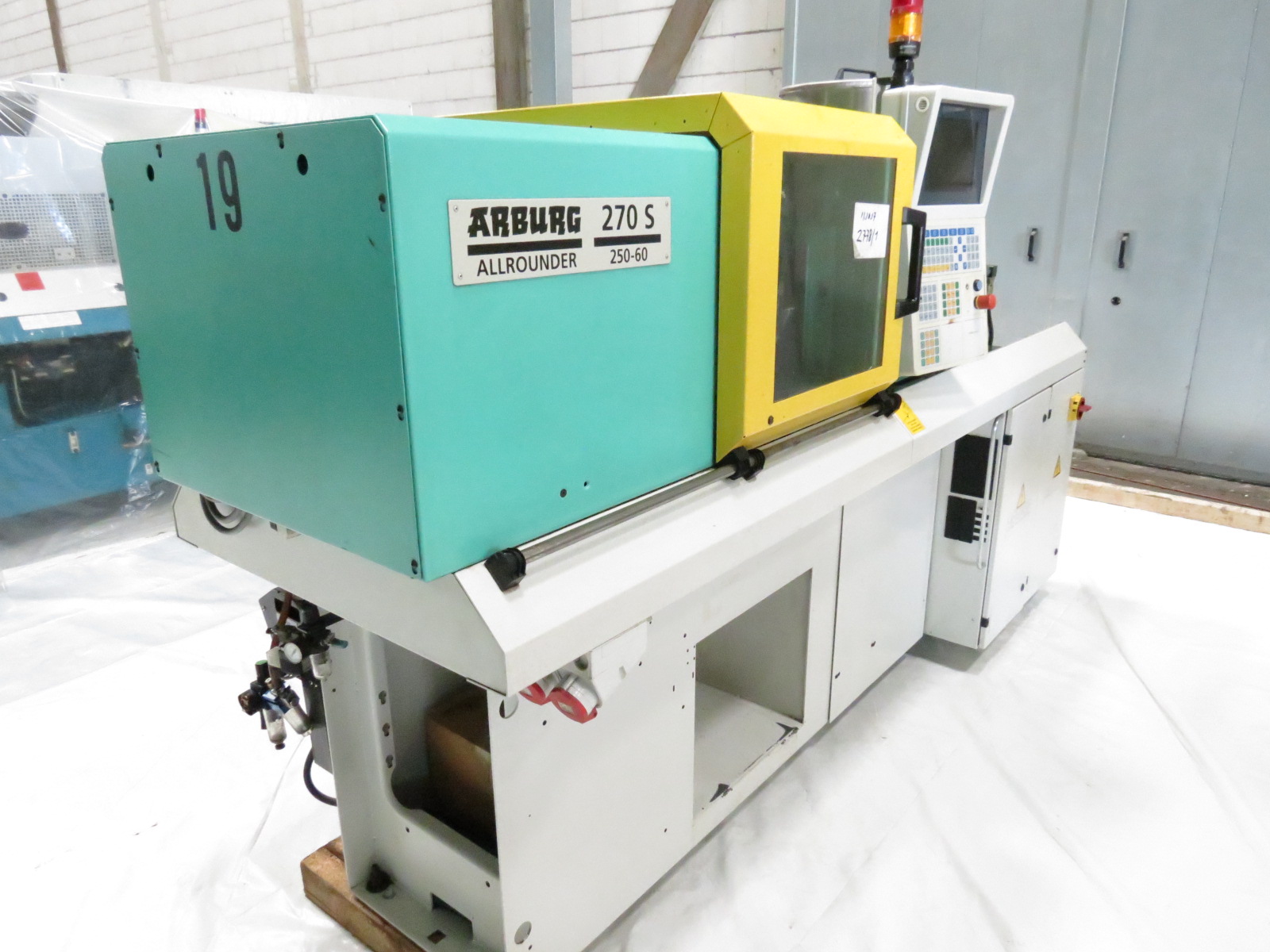 ARBURG A 270 S 250-60 SELOGICA