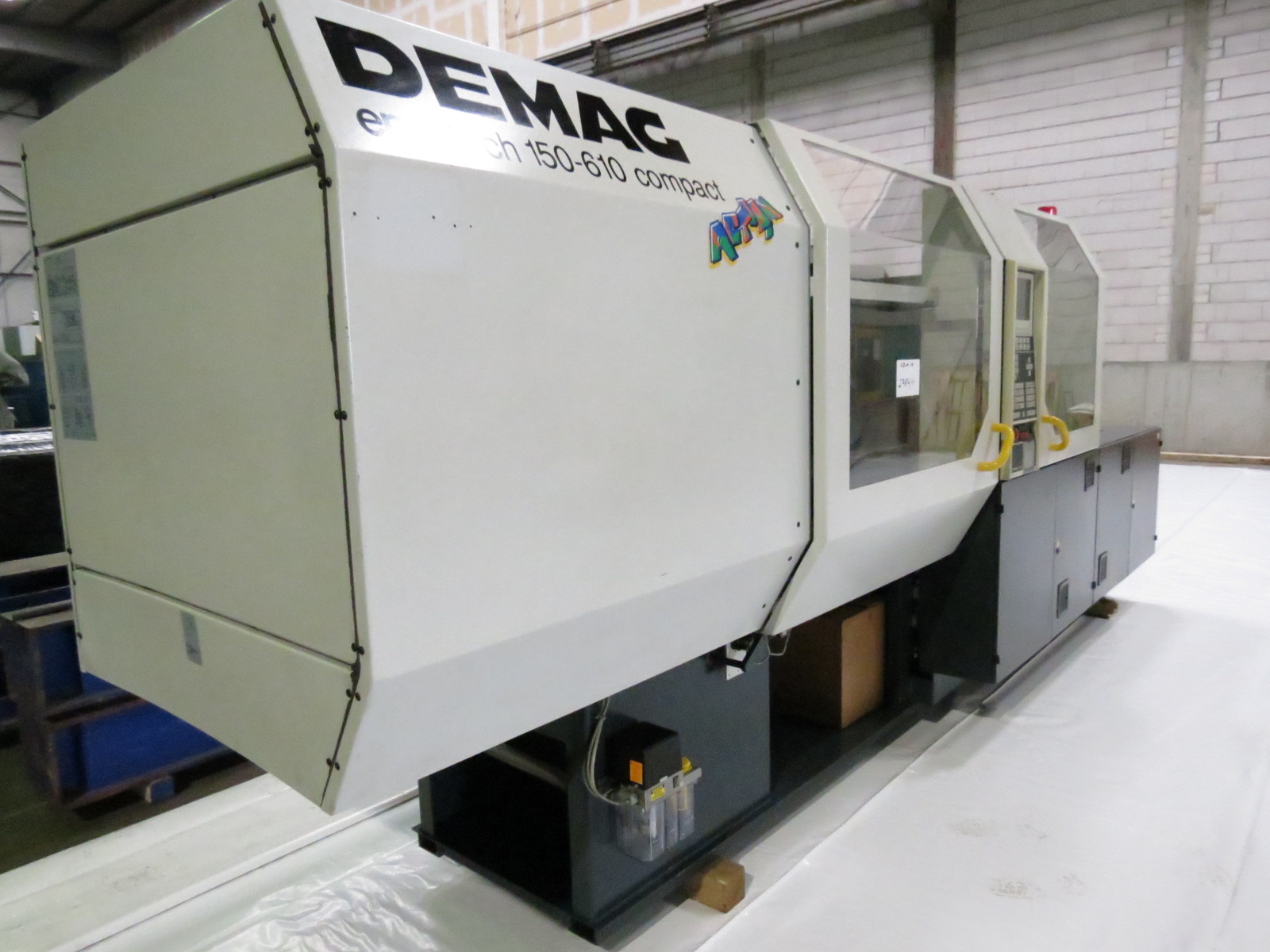 DEMAG ERGOtech 150/610 compact