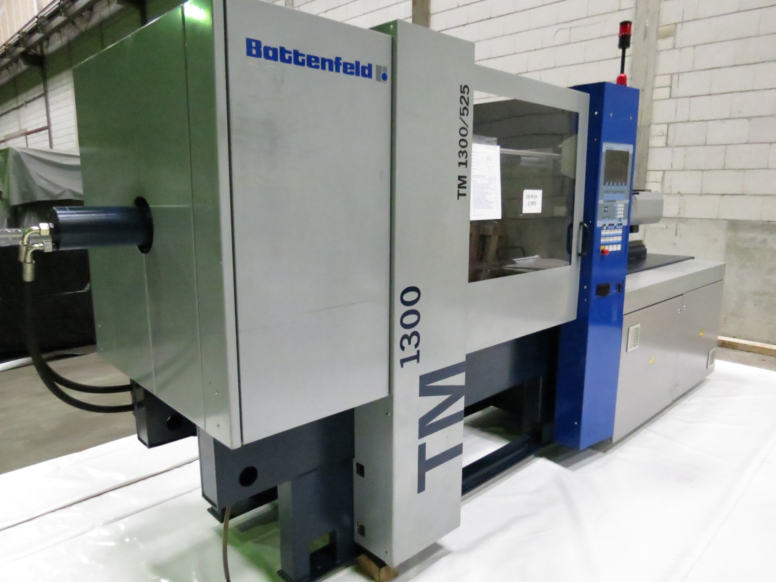 BATTENFELD TM 1300/525 UNILOG B4