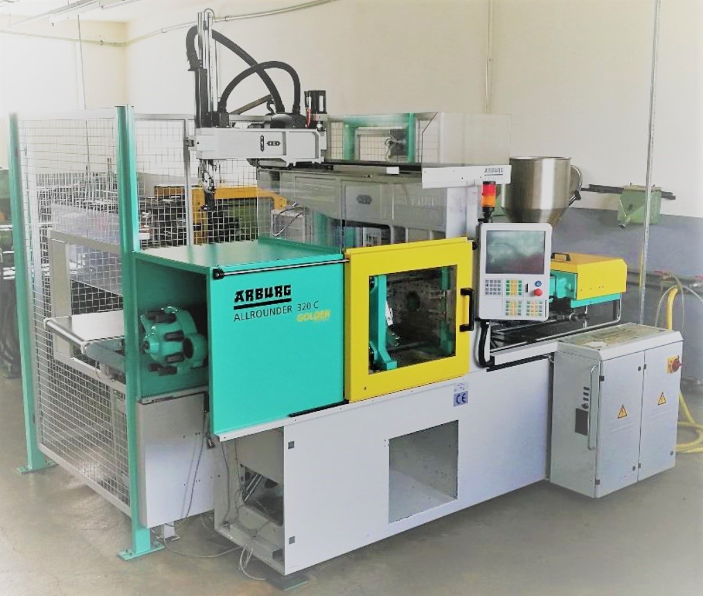 ARBURG A 320 C 500-170 incl. MULTILIFT H