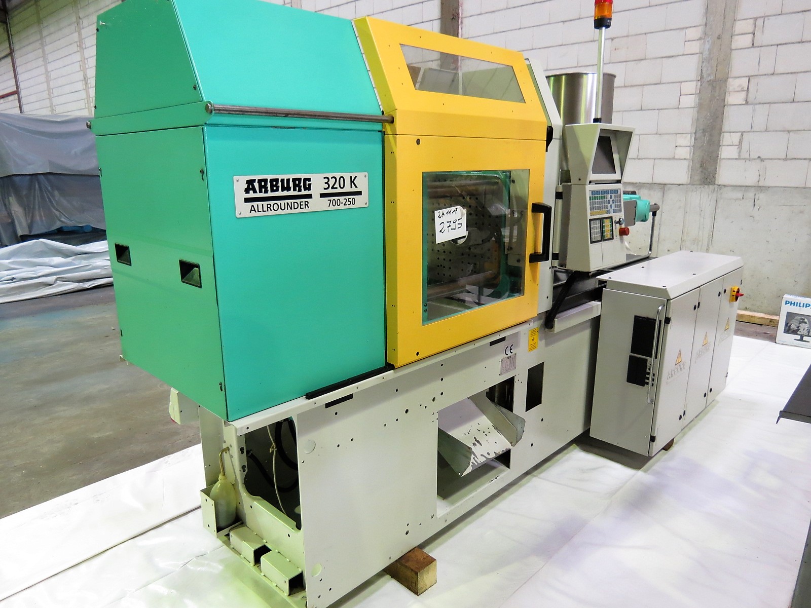 ARBURG A 320 KS 700-250 SELOGICA