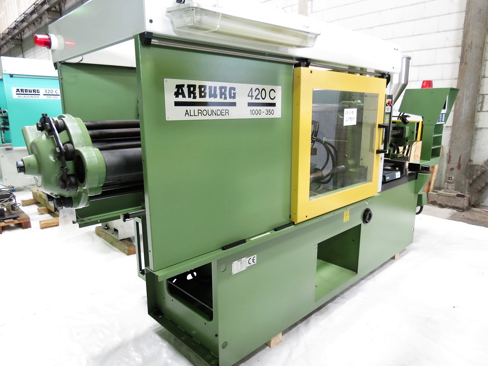 ARBURG A 420 C 1000-350 VARIO CENTEX (sehr sauber)