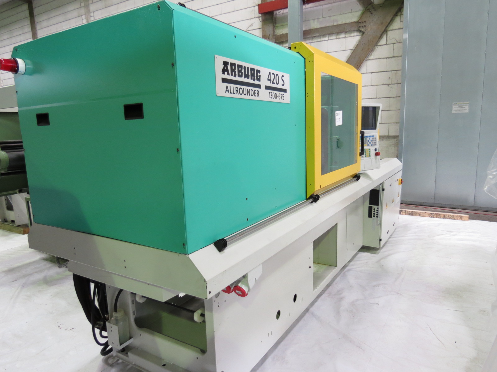 ARBURG A 420 S 1300-675 SELOGICA