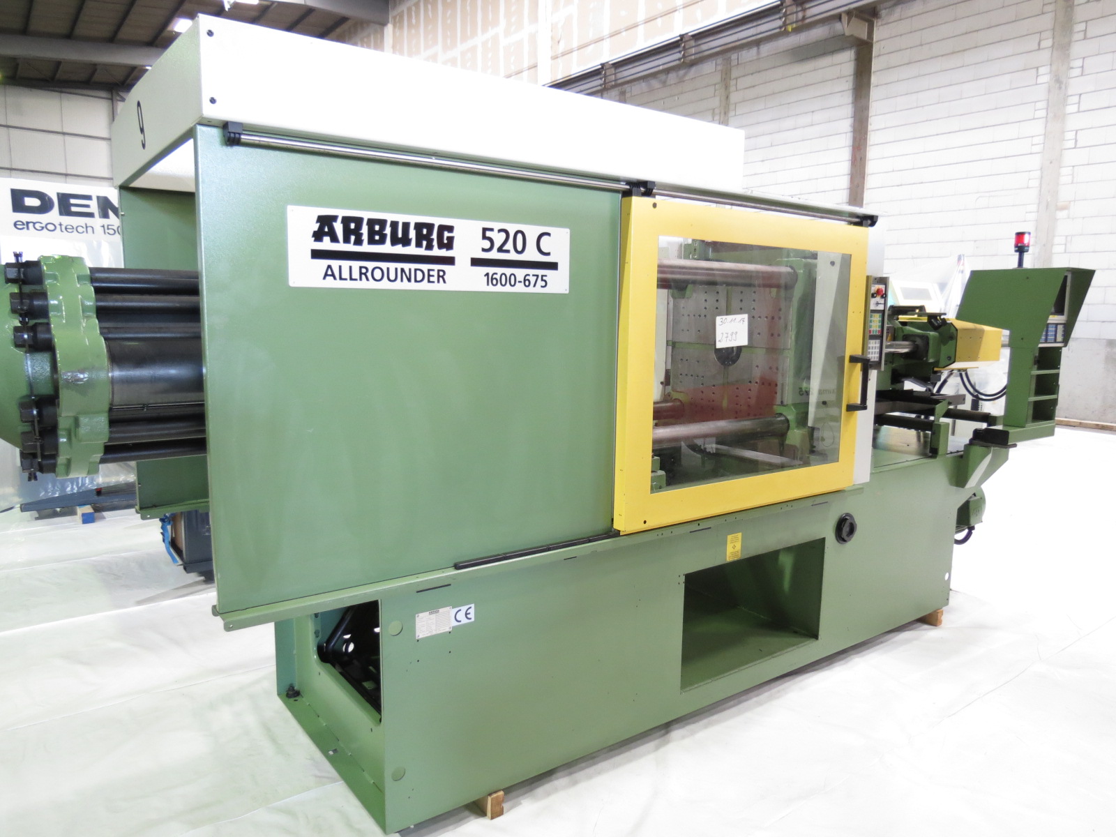 ARBURG A 520 C 1600-675 CENTEX (nur 14.471 h)