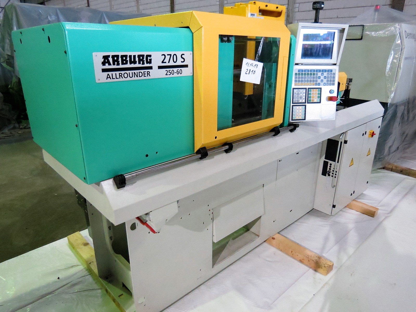 ARBURG A 270 S 250-60 SELOGICA (nur 800 h)