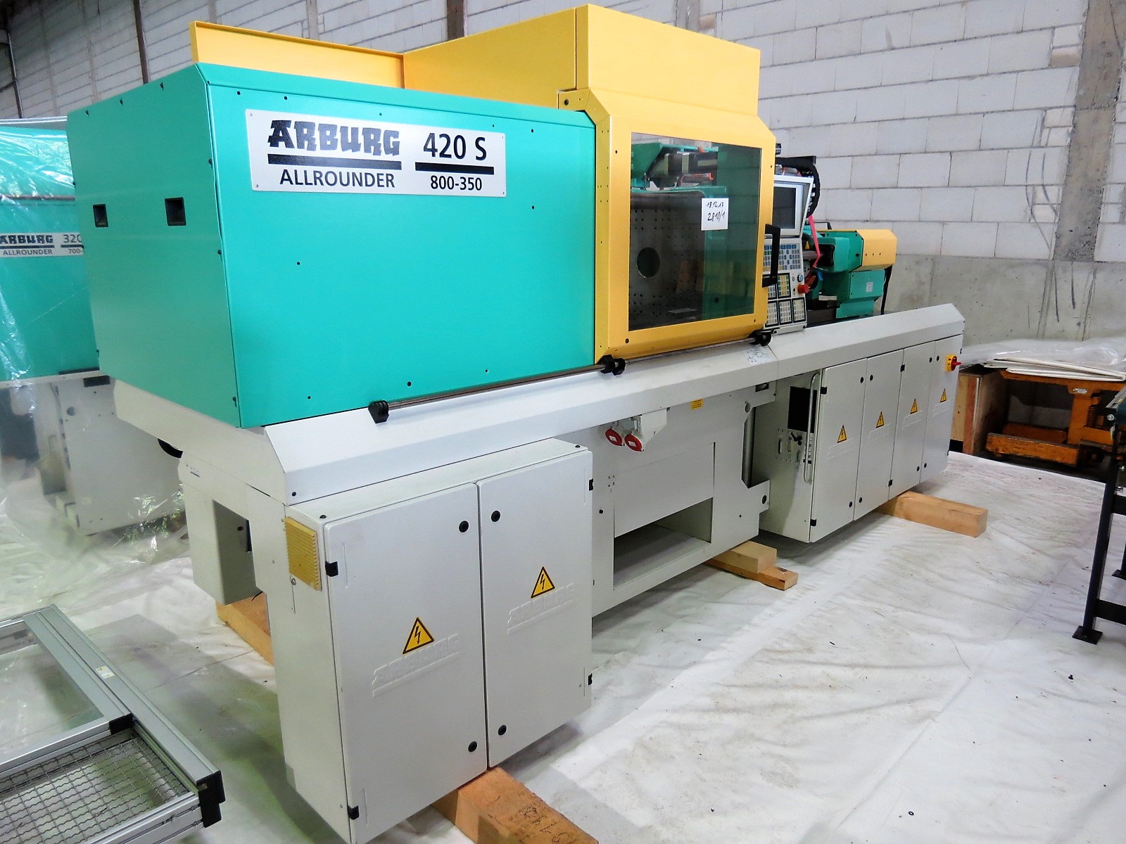 ARBURG A 420 S 800-350 incl. MULTILIFT H (nur 720 h)