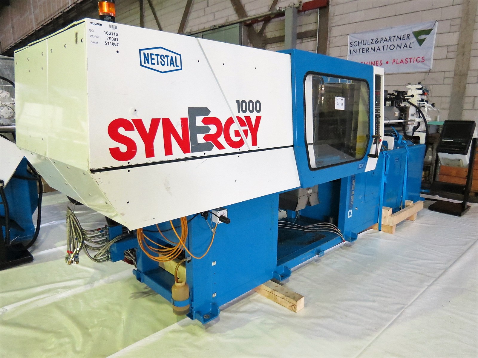 NETSTAL SYNERGY 1000-600