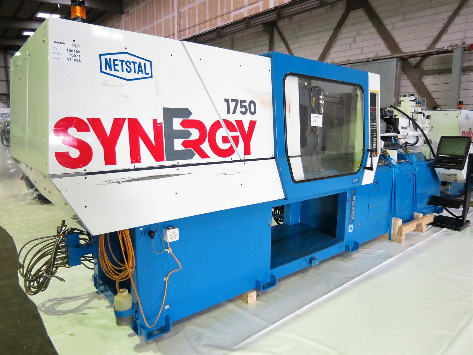 NETSTAL SYNERGY 1750-900