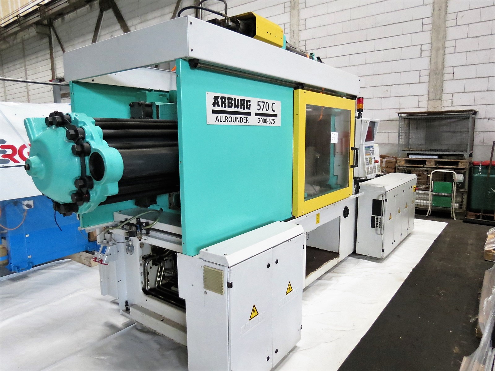 ARBURG A 570 C 2000-675/350 2K incl. MULTILIFT H