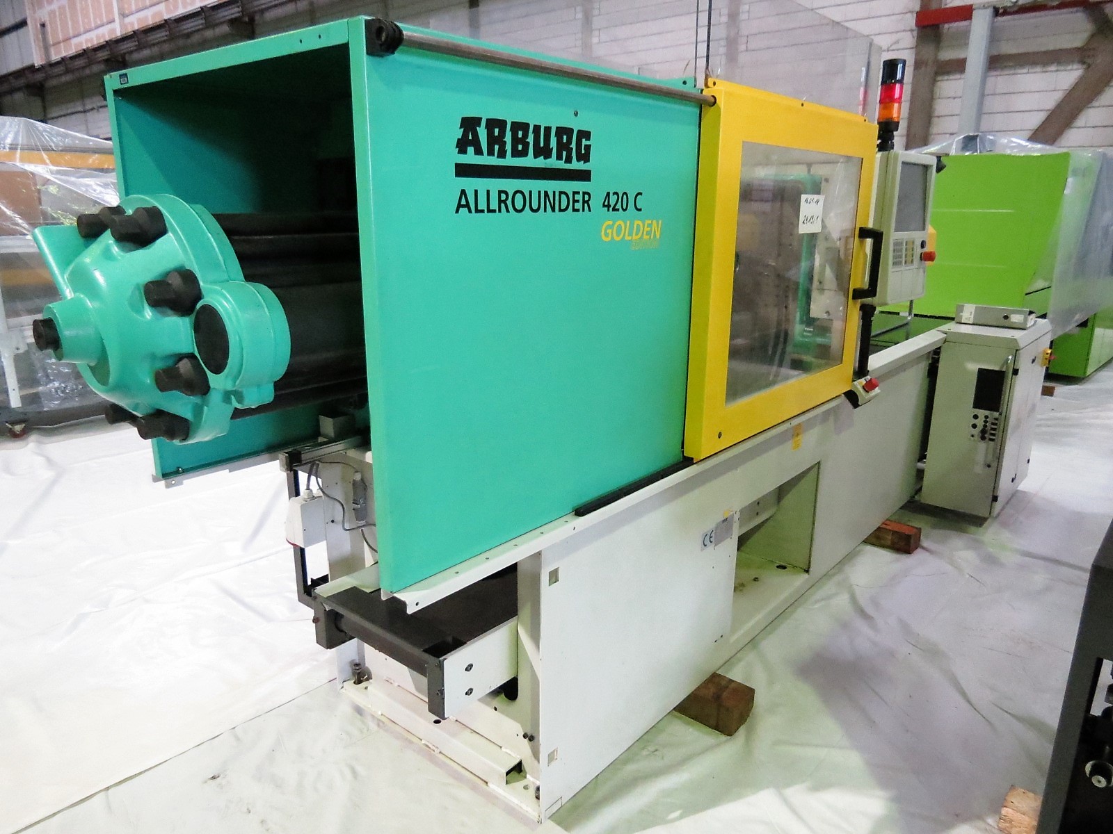 ARBURG A 420 C 1000-290 SELOGICA