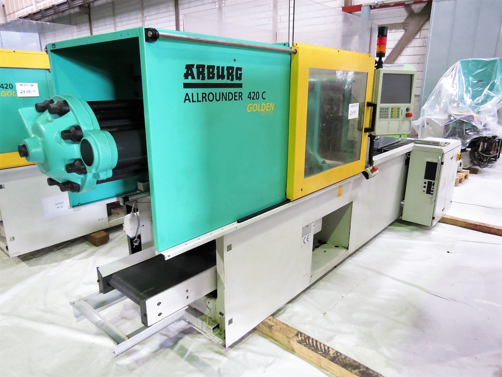 ARBURG A 420 C 1000-290 SELOGICA