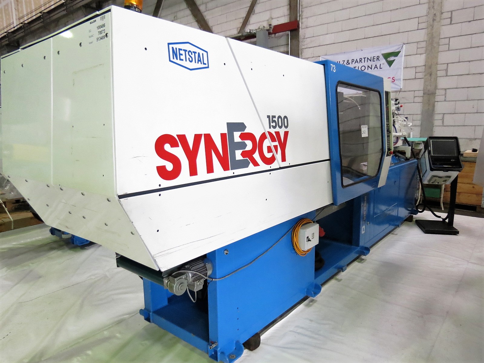 NETSTAL SYNERGY 1500 K-460