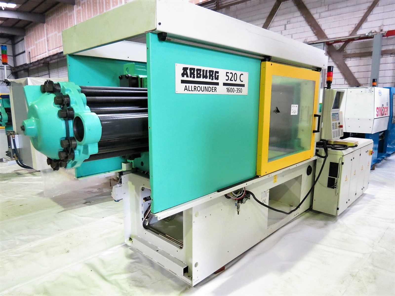 ARBURG A 520 C 1600-350 SELOGICA