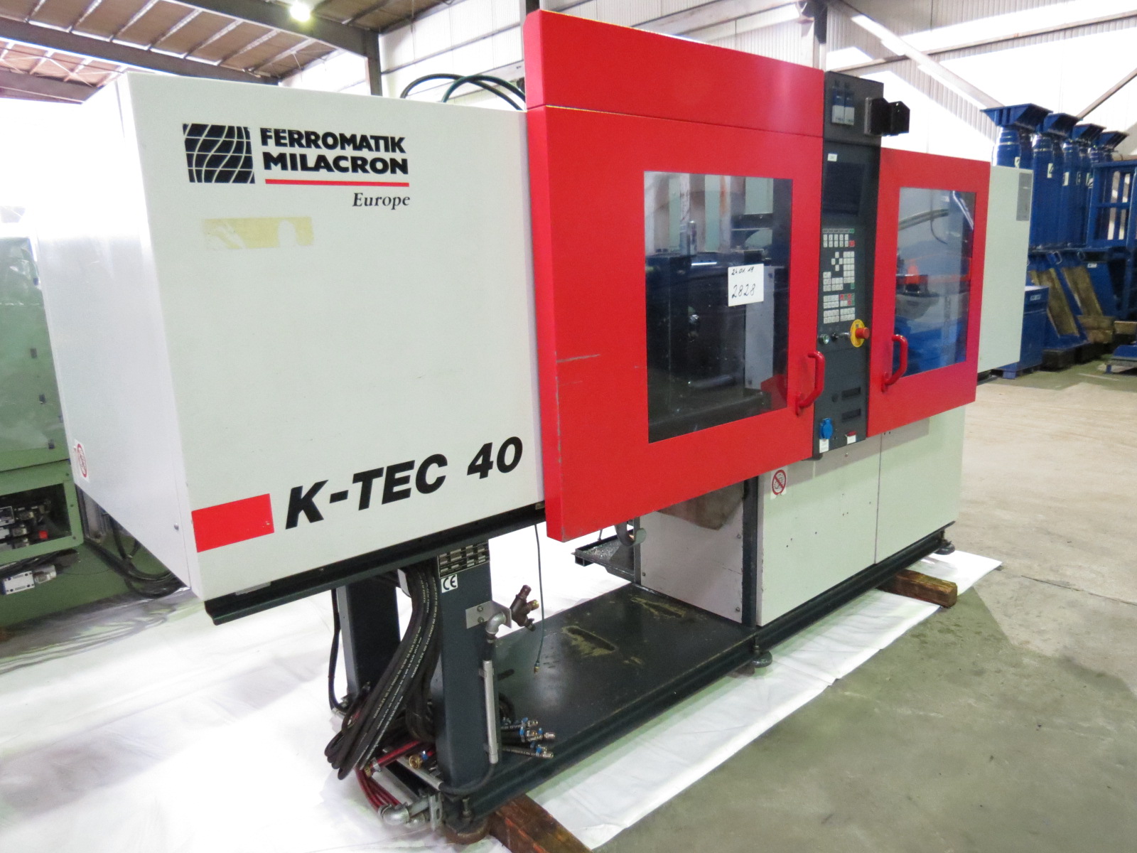 FERROMATIK MILACRON K-TEC 40 S incl. REMAK RX-P Robot