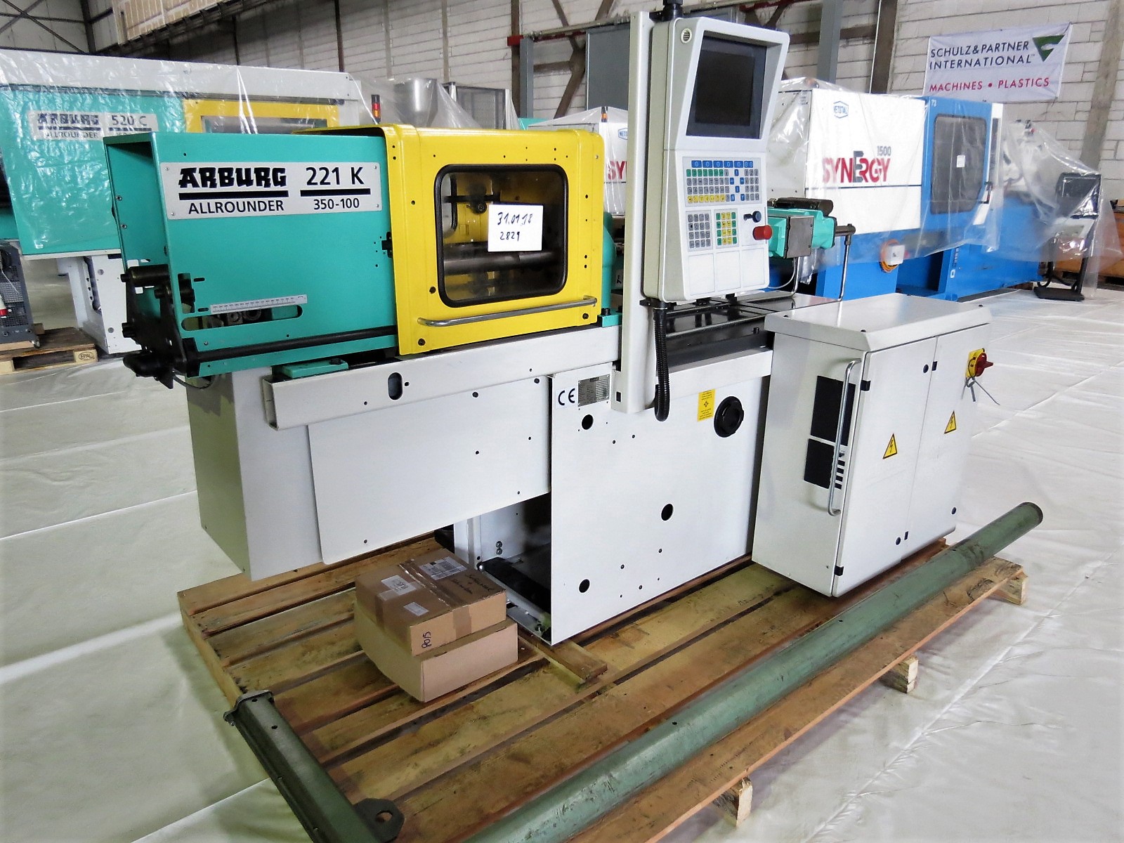ARBURG A 221 K 350-100 SELOGICA (10.800 h)