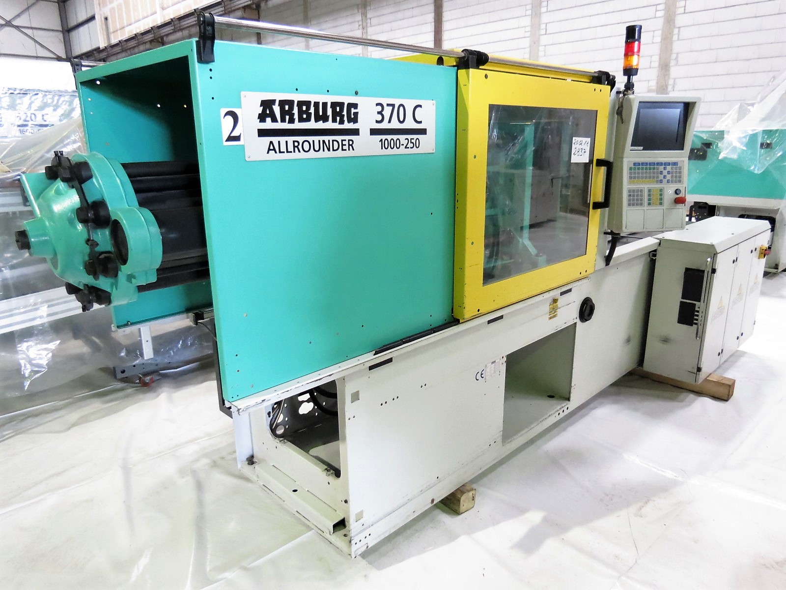 ARBURG A 370 C 1000-250 SELOGICA