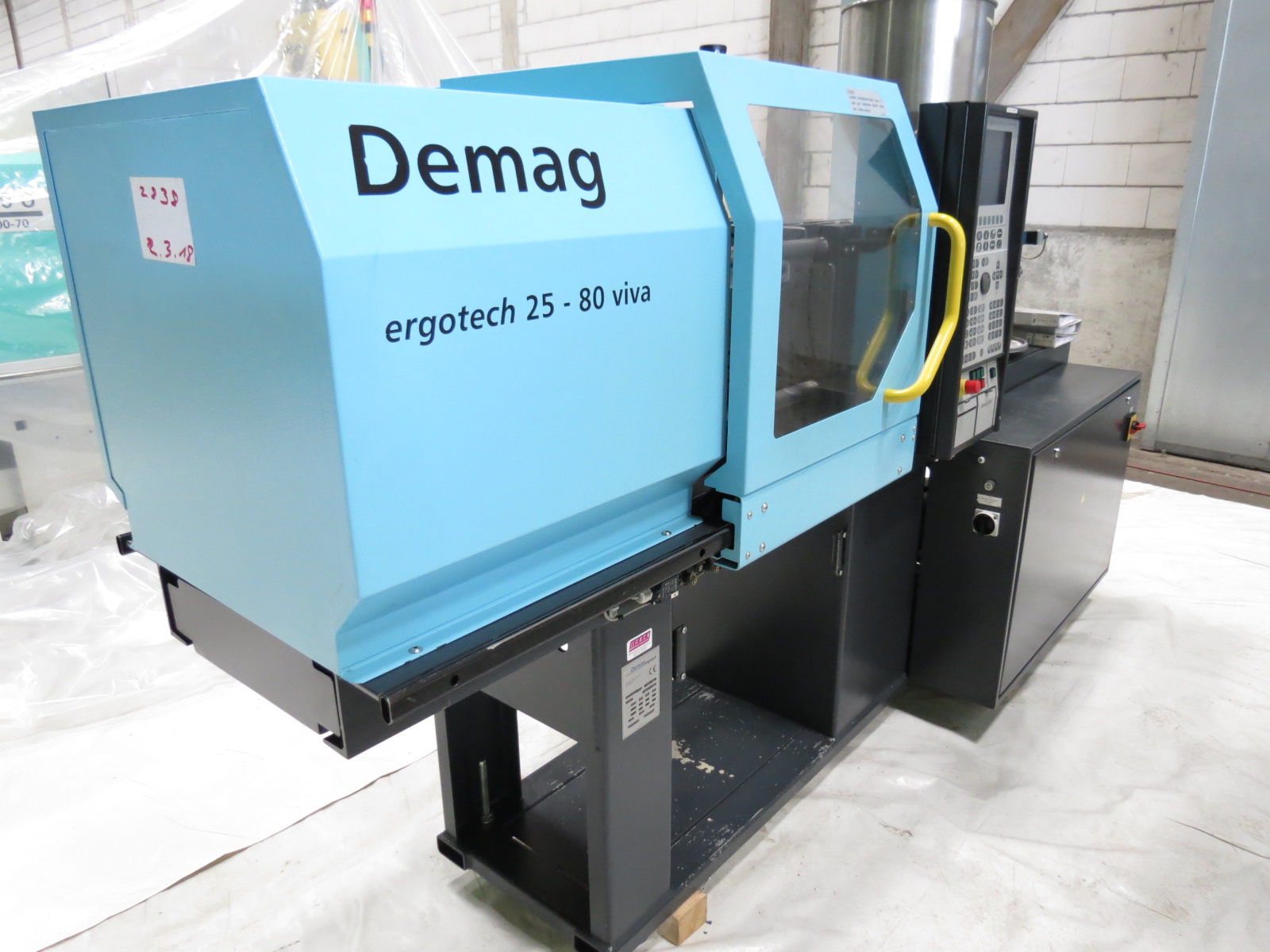 DEMAG ERGOtech 25-80 viva