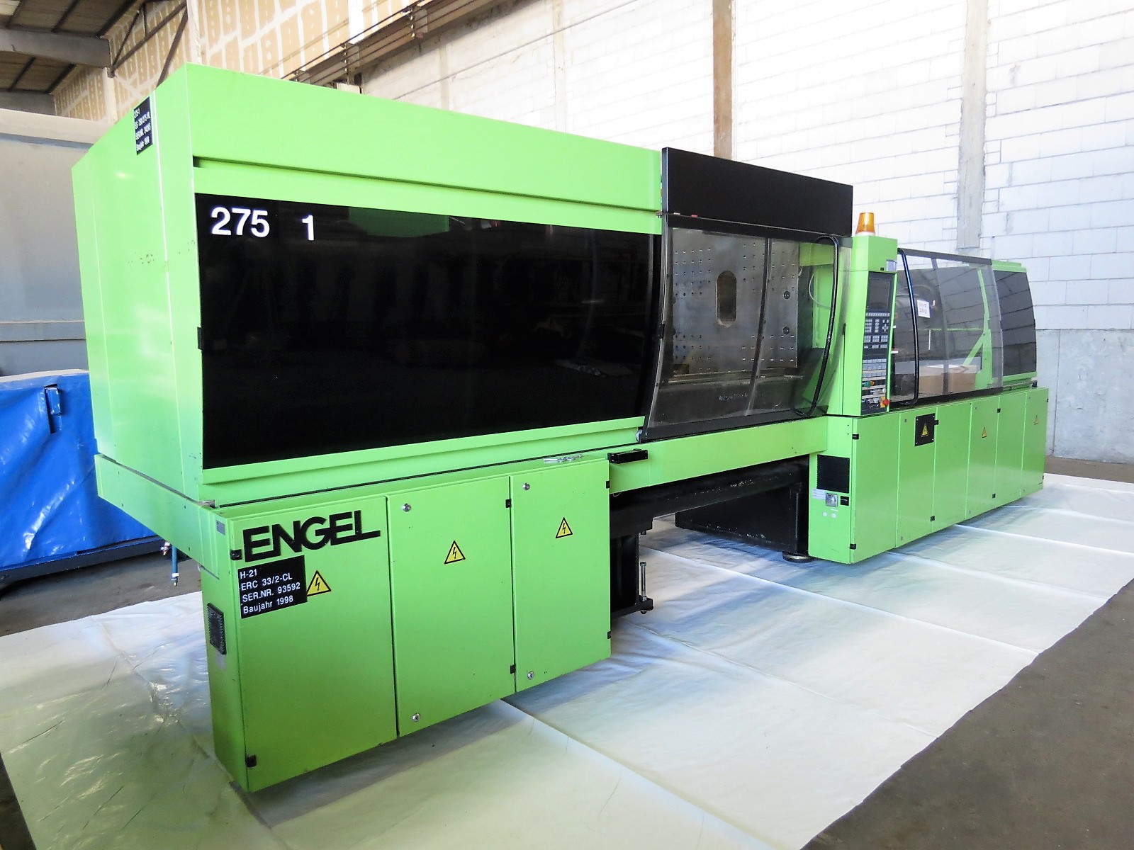 ENGEL ES 750/275 HL incl. ERC 33/2 CL