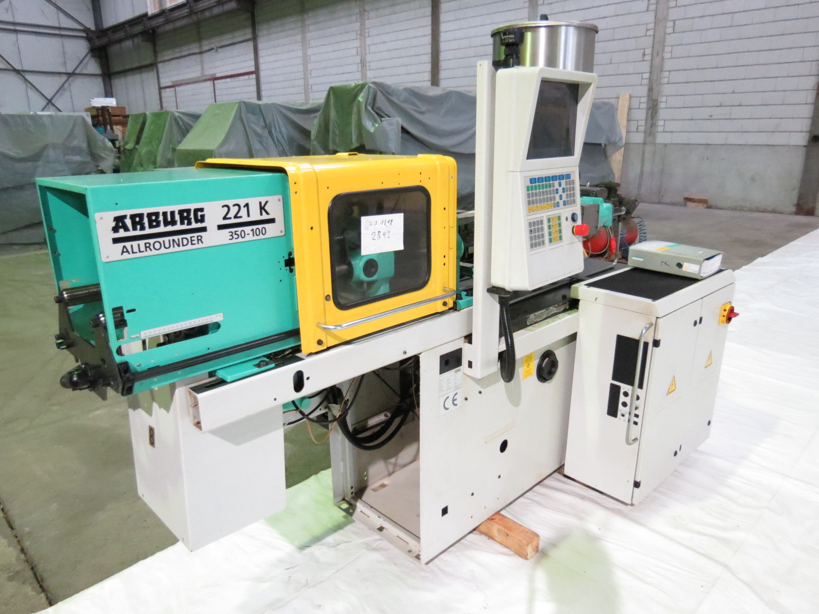 ARBURG A 221 K 350-100 SELOGICA