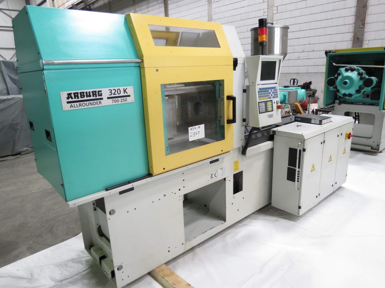 ARBURG A 320 K 700-250 SELOGICA (17.300 h)