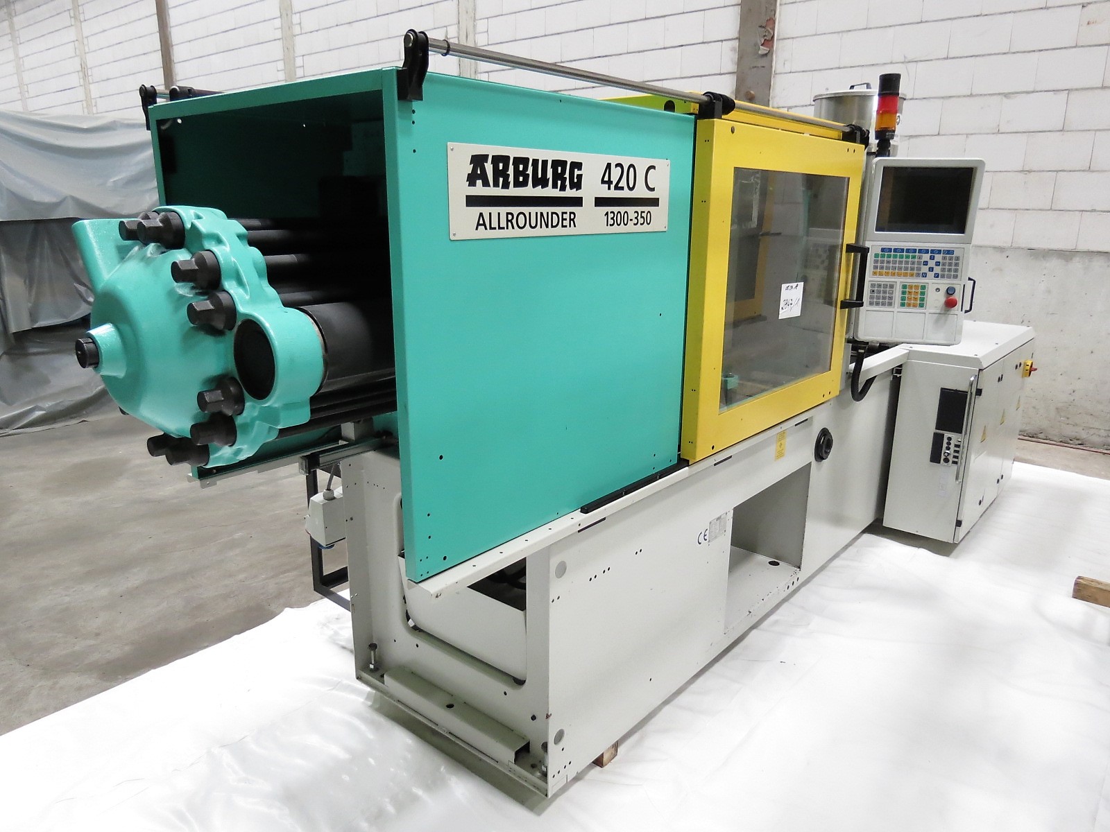 ARBURG A 420 C 1300-350 SELOGICA (22.500 h)