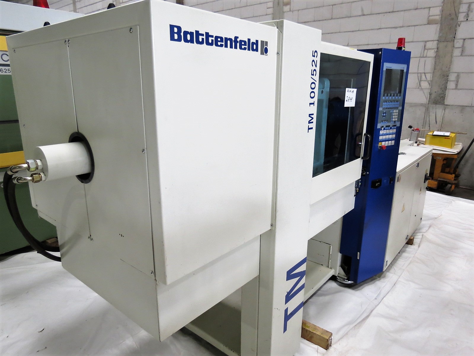 BATTENFELD TM 1000-525 B4 (26.500 h)