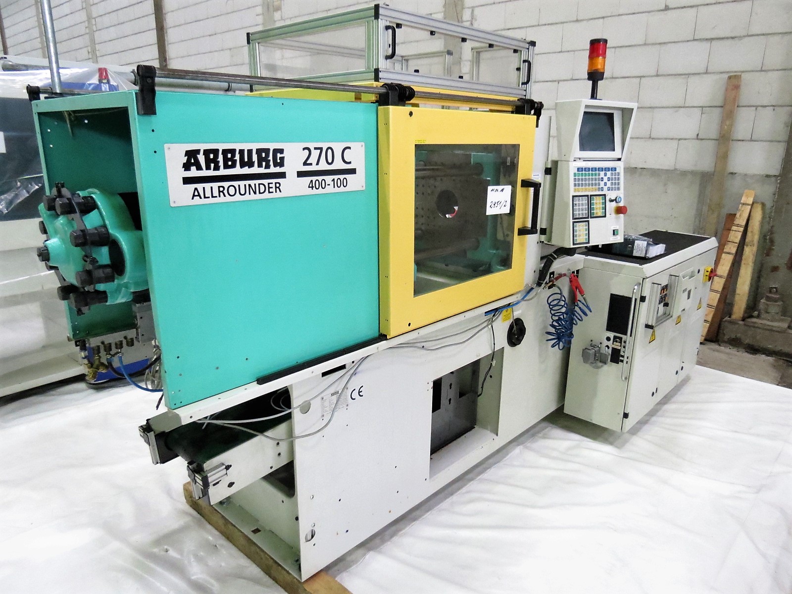 ARBURG A 270 C 400-100 SELOGICA (36.800 h)