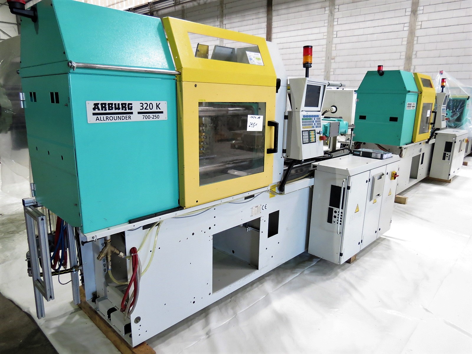 ARBURG A 320 K 700-250 SELOGICA (22.000 h)